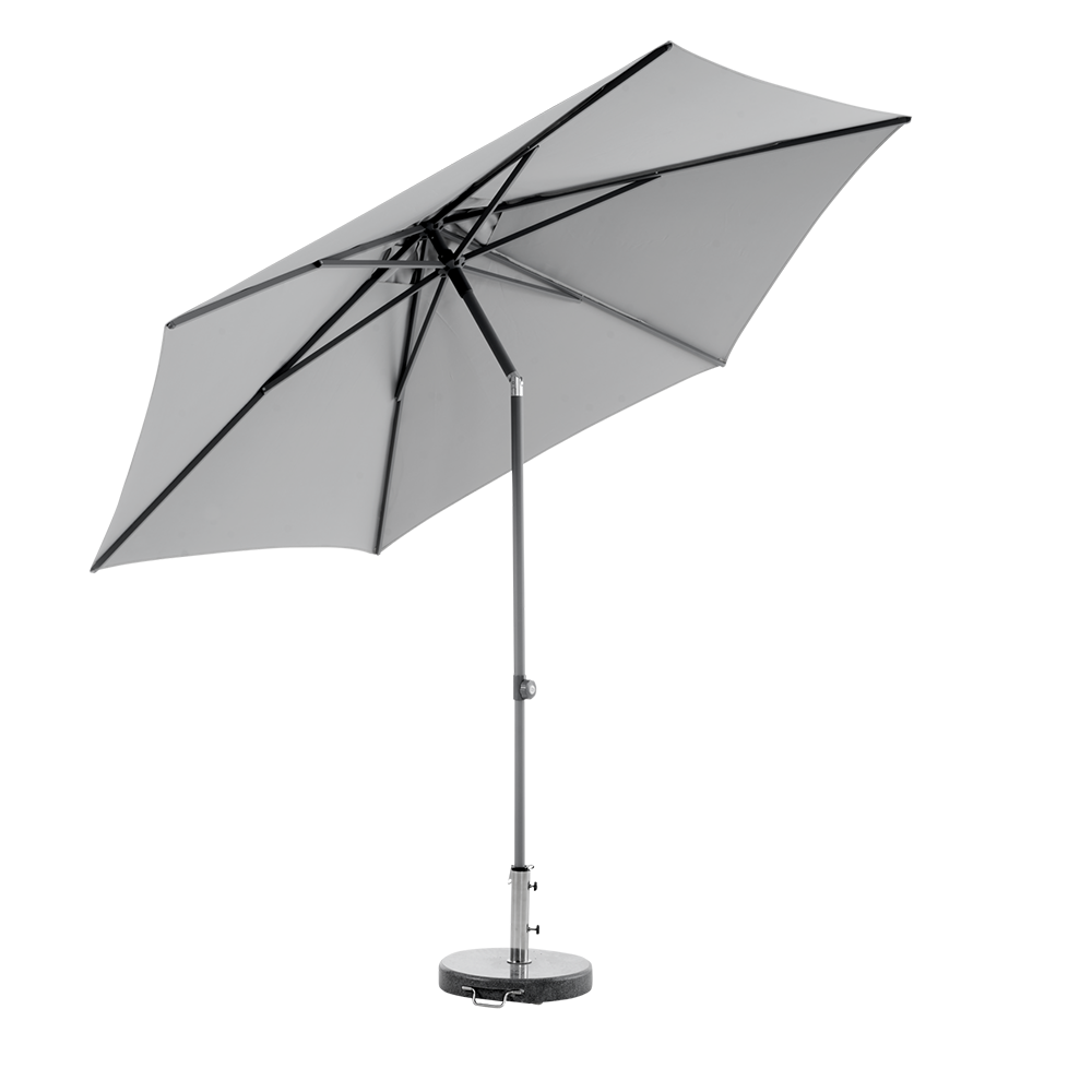 POPPI - Parasol Ø300 cm-grey