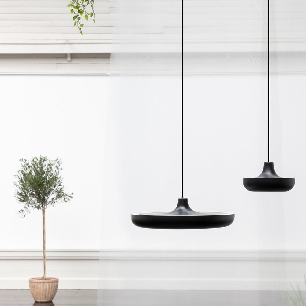 Cassini Pendant lamp Ø20 cm Black