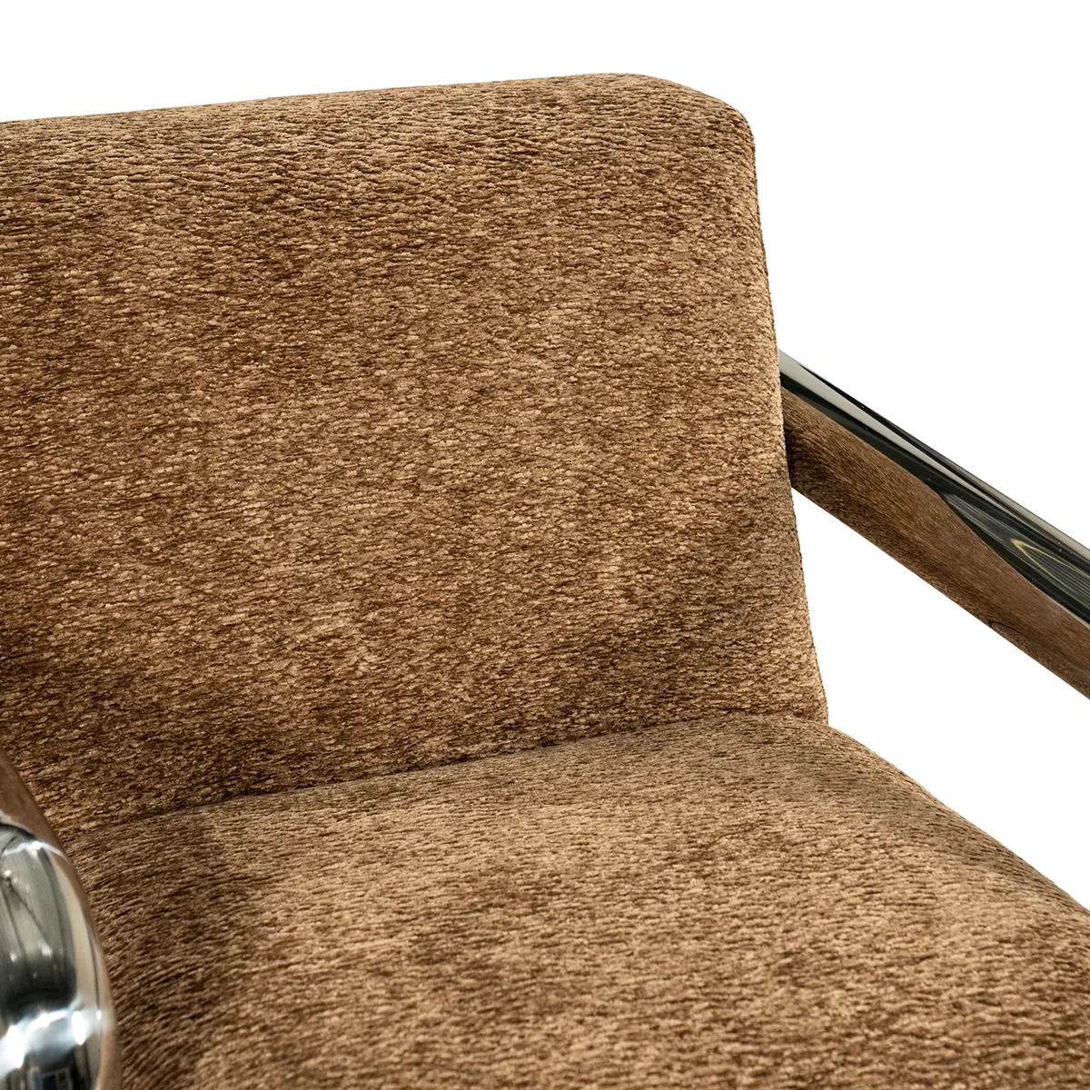 Armchair Chromette Brown