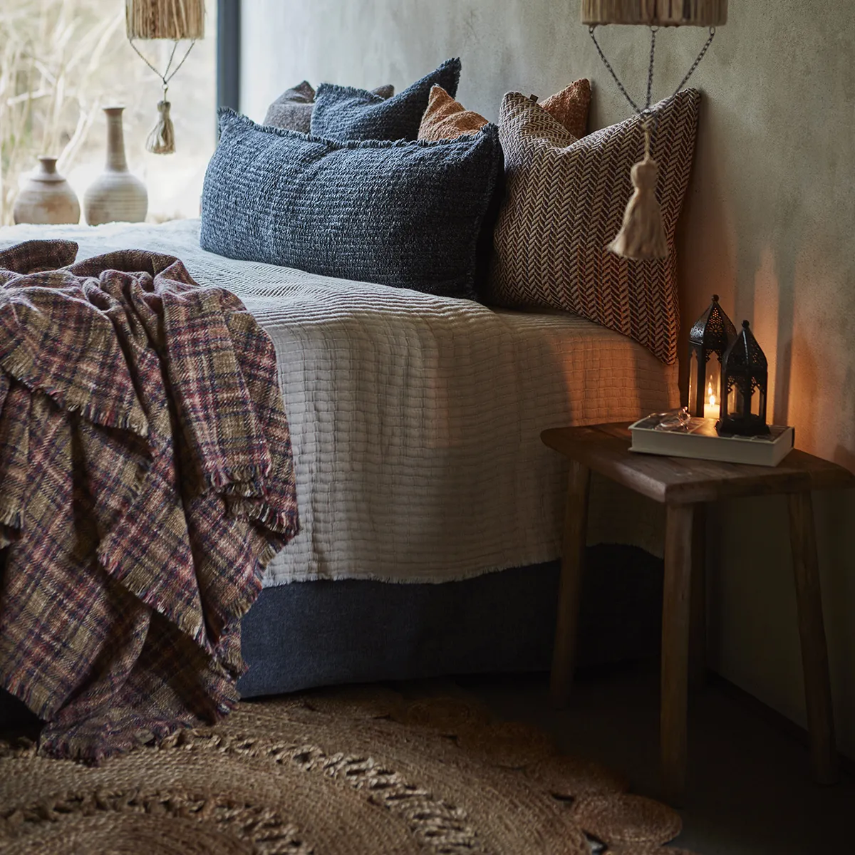 JUNI rug jute Ø150 cm