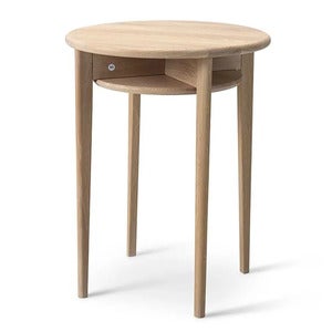 Celia Side Table White Oiled Oak