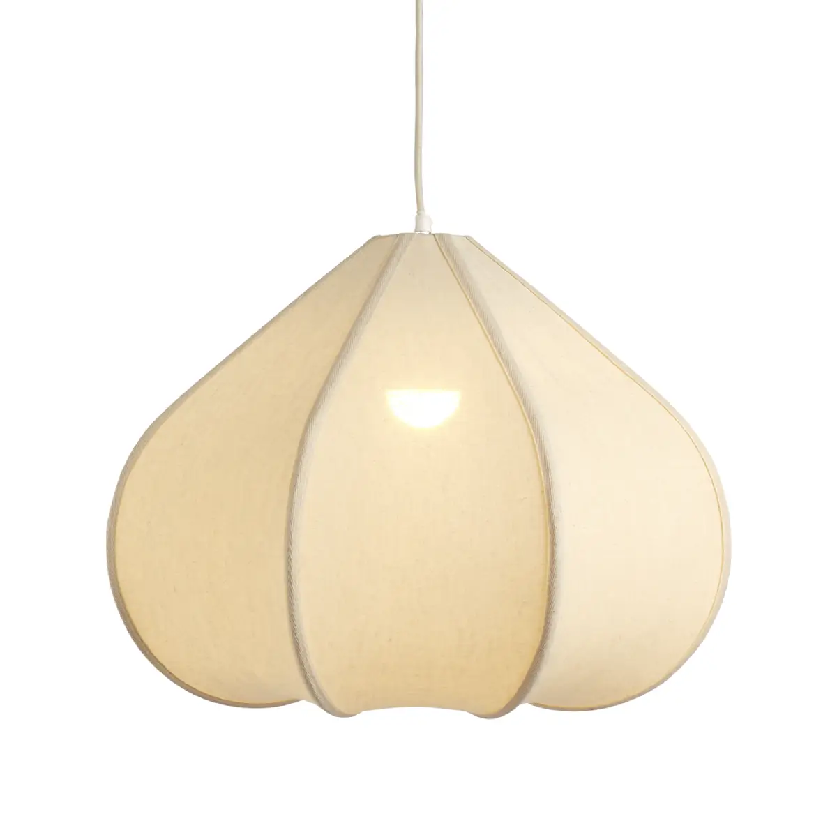  MILLA Ceiling Lamp Natural Ø58xH44 cm