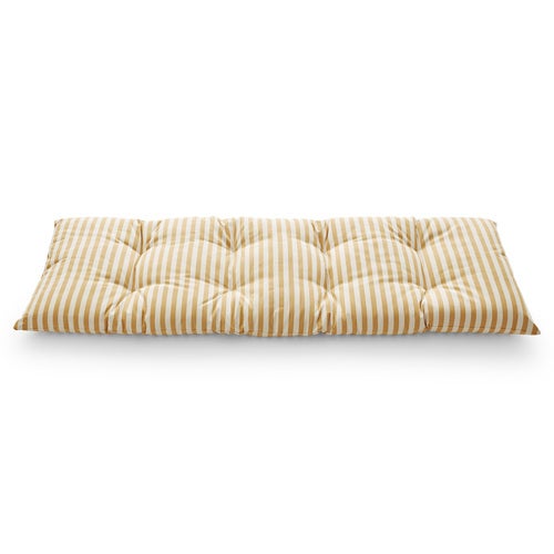 Barrier Cushion 125X43 cm Golden Yellow Stripe