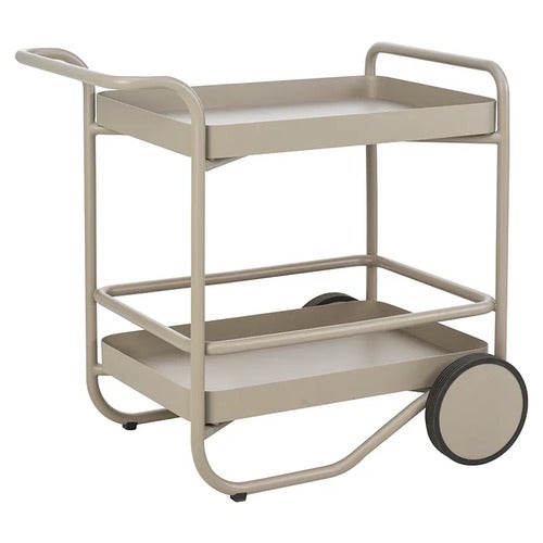 Trolly serving trolley Khaki 