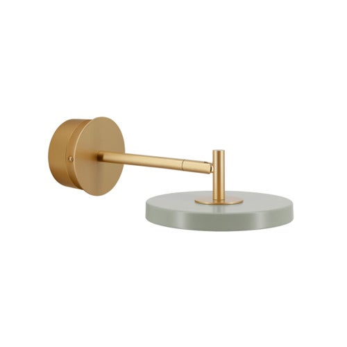 Asteria Wall Short Lamp Ø15 cm Nuance Olive