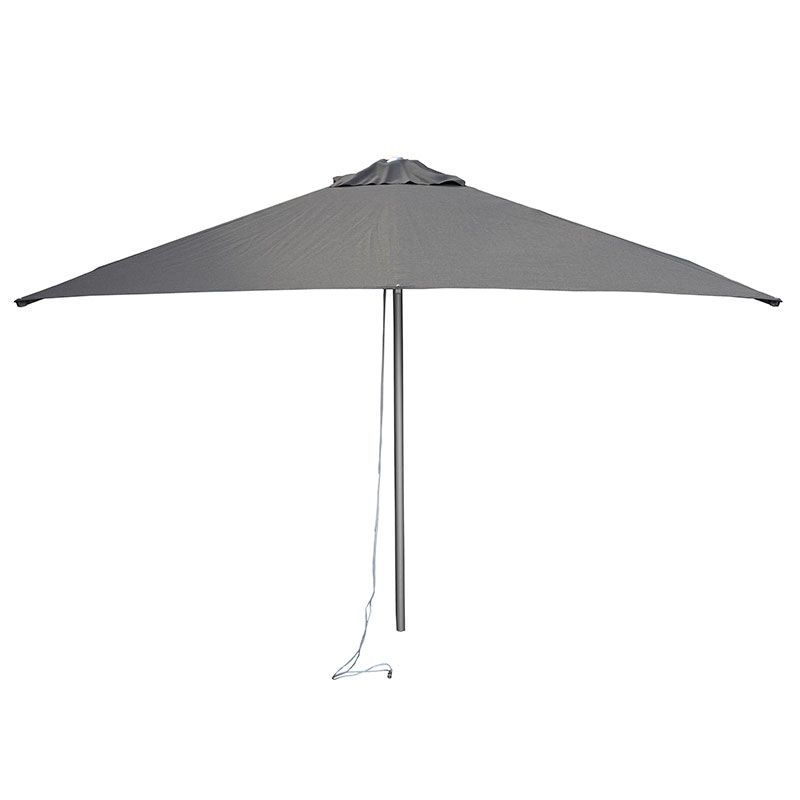 Harbour Parasol 300X300 cm Grey