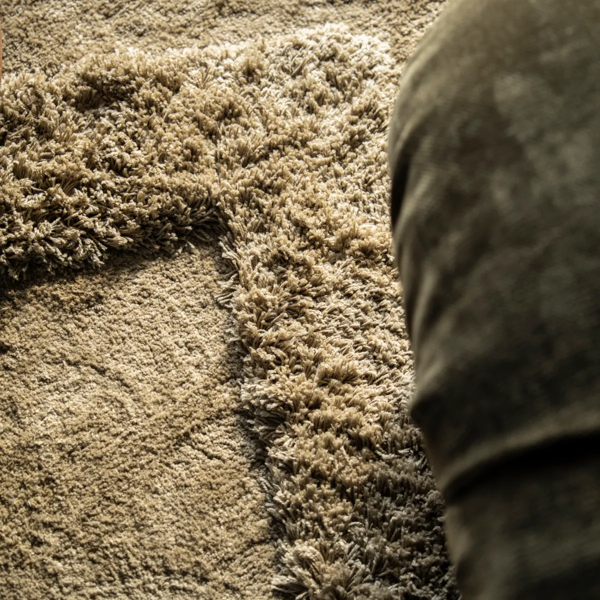 Rug Tura 160x230 cm Taupe