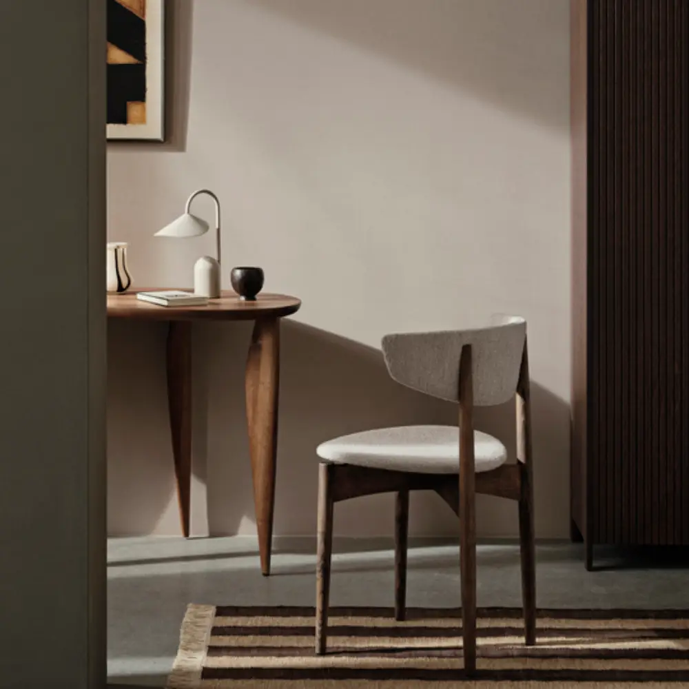 Ives Rug 80x200 cm - Tan/Chocolate