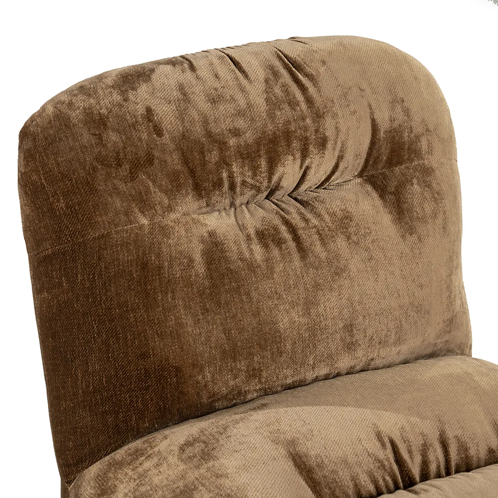 Upholstered chair Nido Mustard