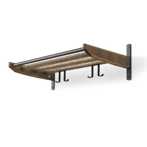 Cora Hat rack 59 cm Smoked Oak