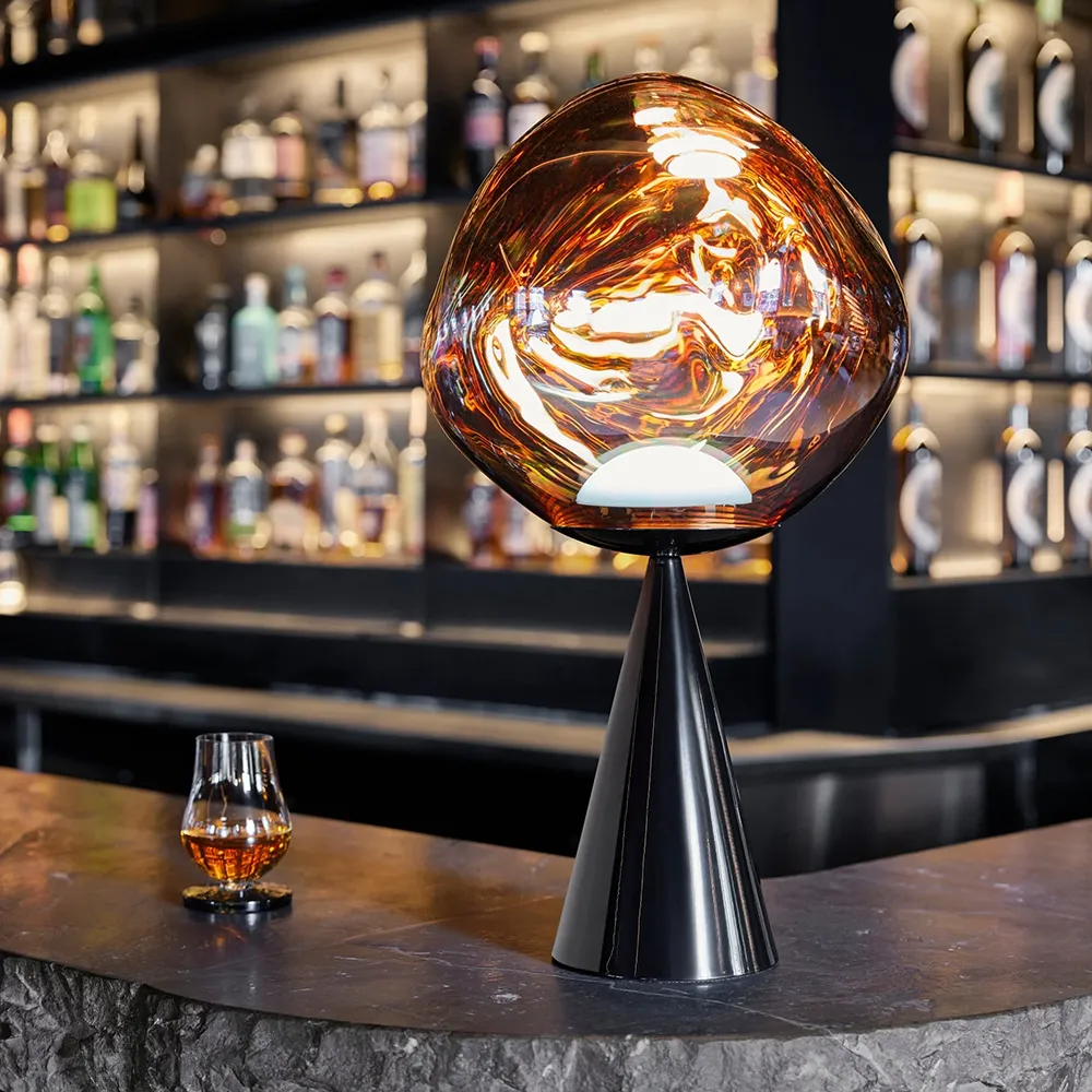 MeltTable lamp Copper LED