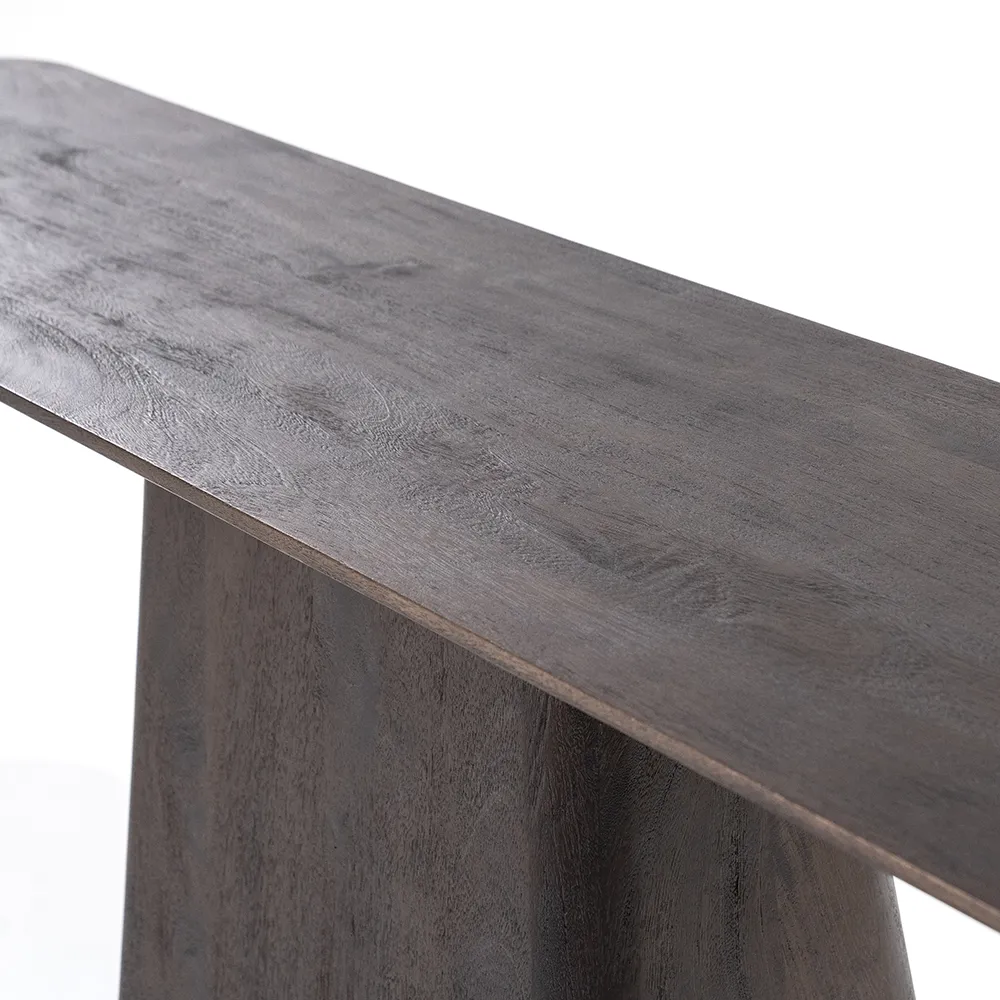 Aron Console table 180x40 - brown