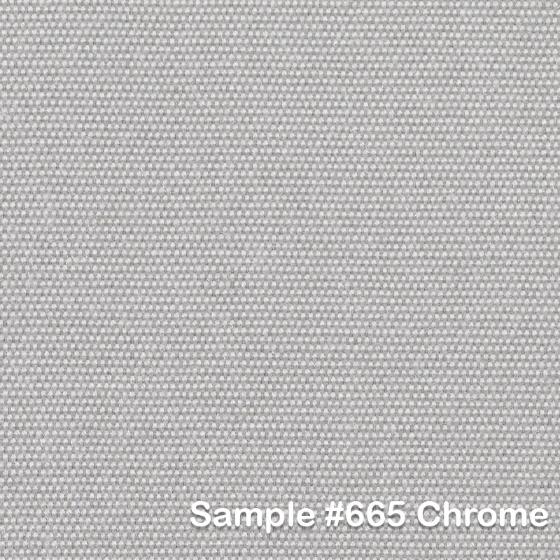 Fortello LED 400x400 cm parasol alu Cat.5 665 Chrome