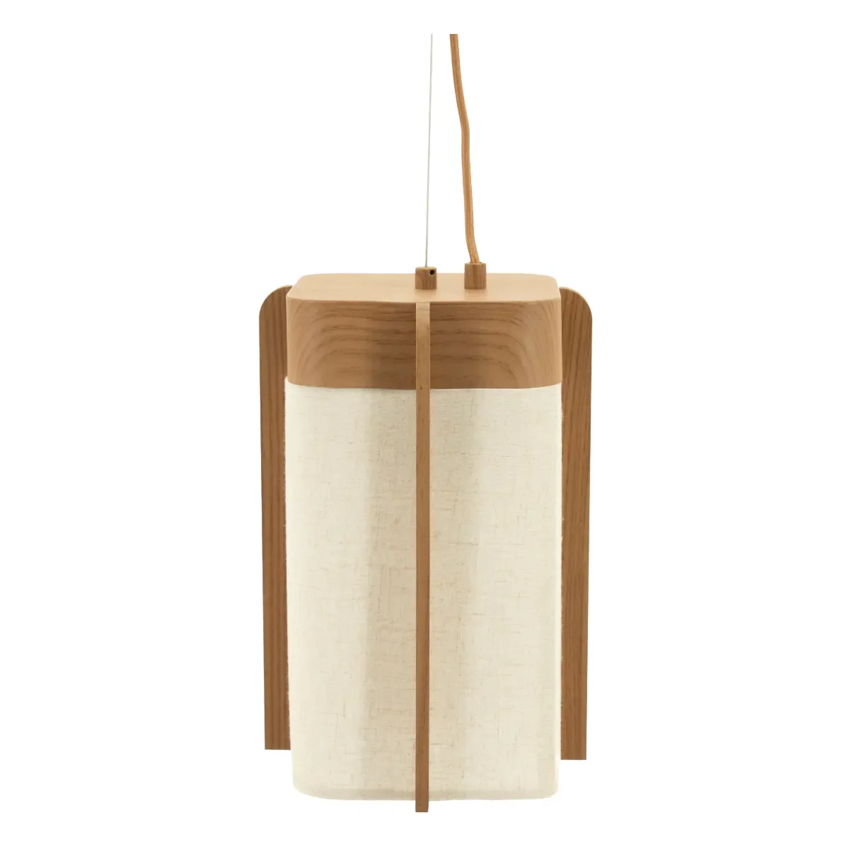 lamp Aterlier small pendant 20x20x29,5 cm brown