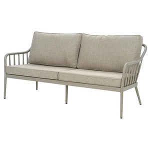 Coleville 3-seater sofa Khaki/Burlap Beige