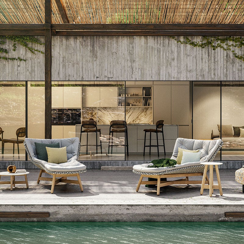 MBRACE daybed pepper