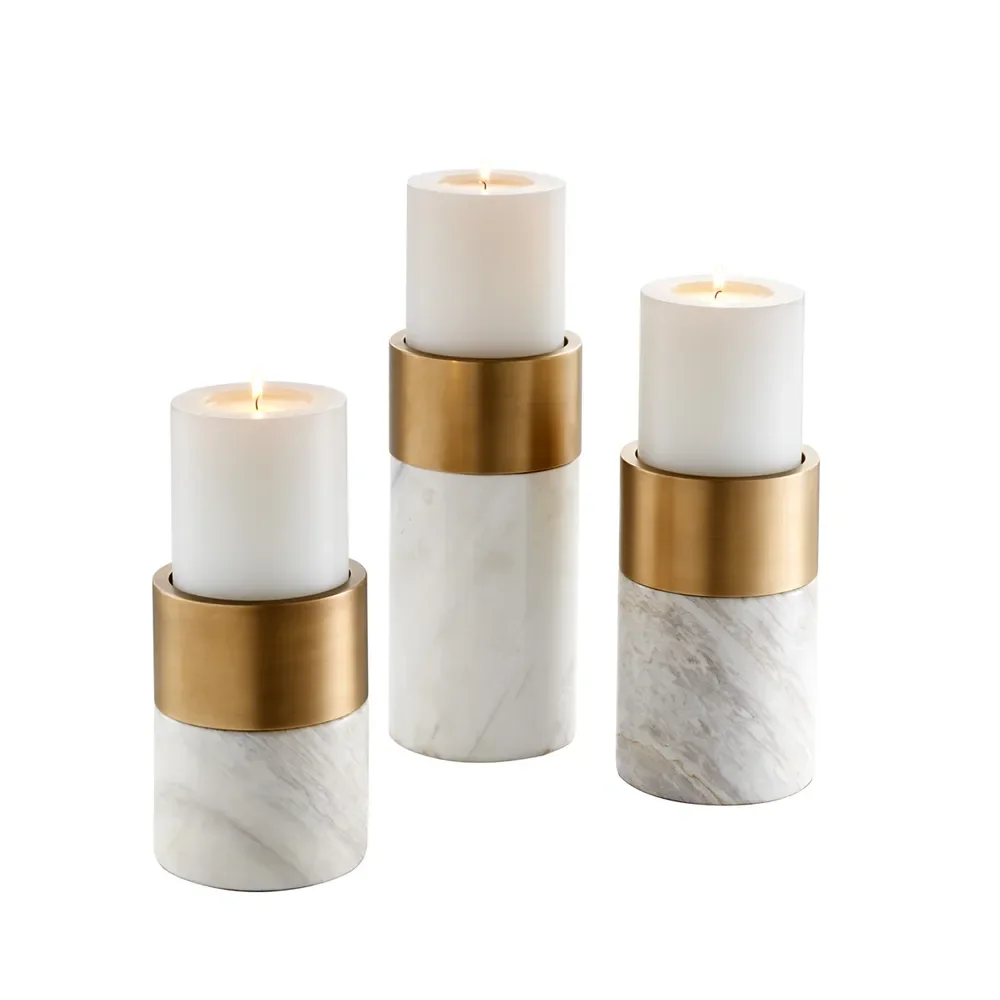 Candle Holder Sierra set of 3