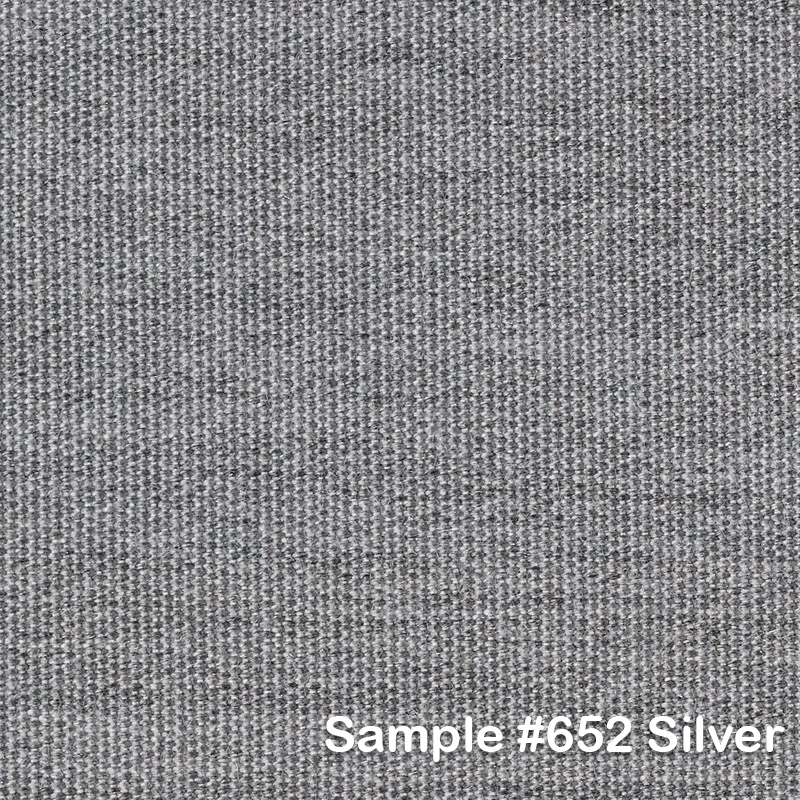 Fortello 350x350 cm parasol alu Cat.5 652 Silver