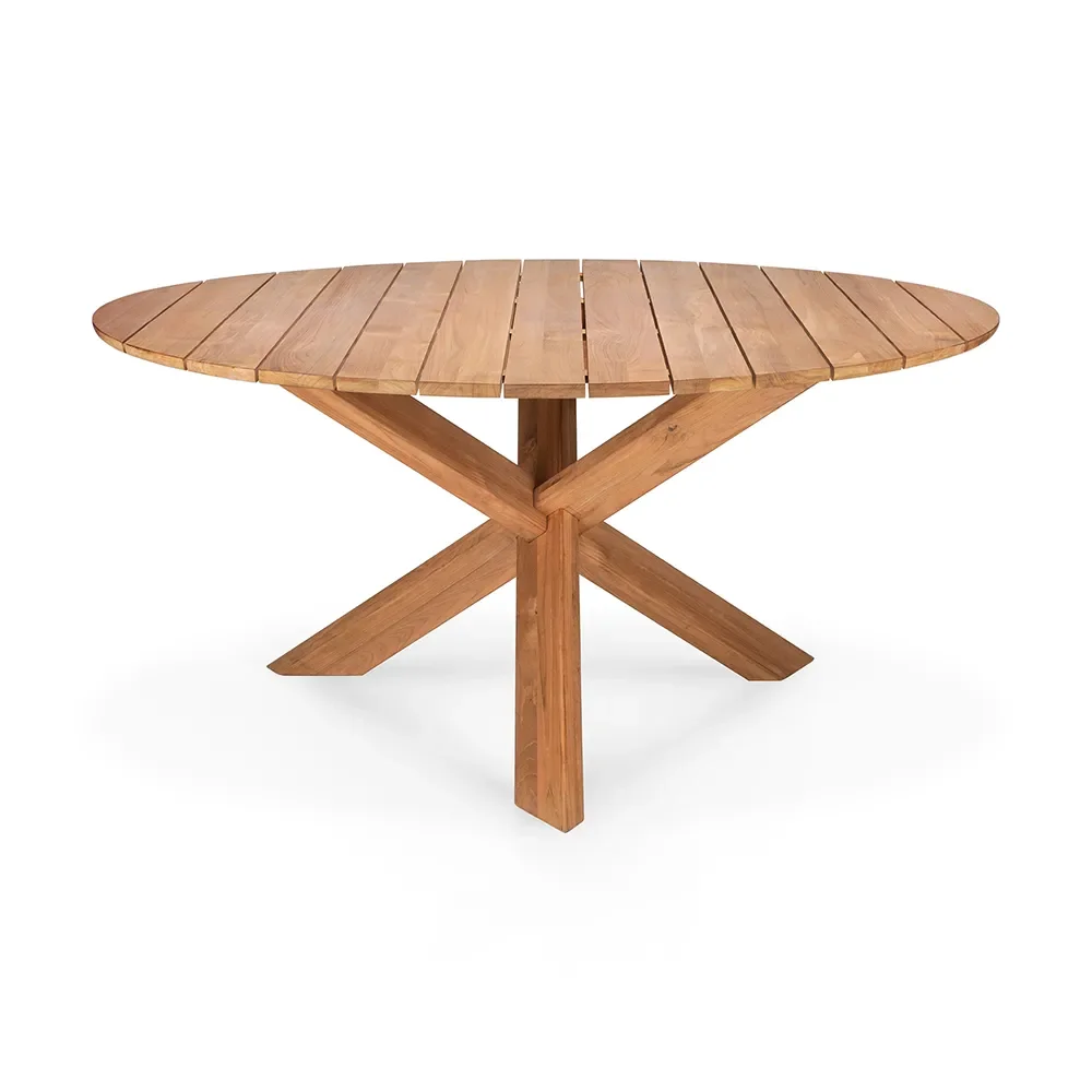 Circle Dining table Ø136 cm Teak