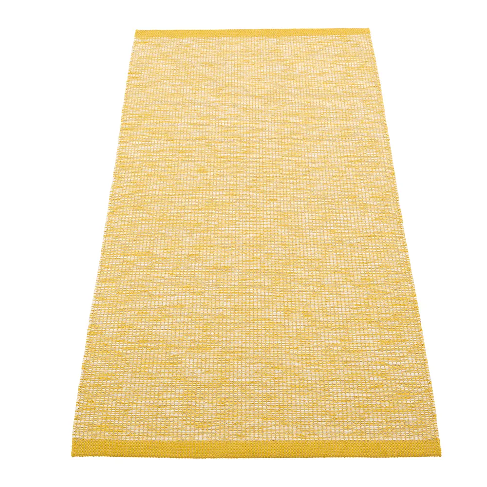 Sam carpet 70 x 150 cm Mustard/Cream