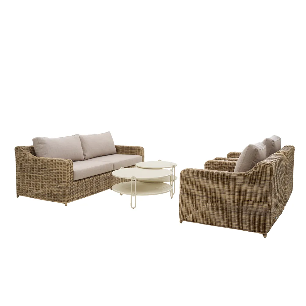 Glendon 3-seater sofa  Rustic / Beige