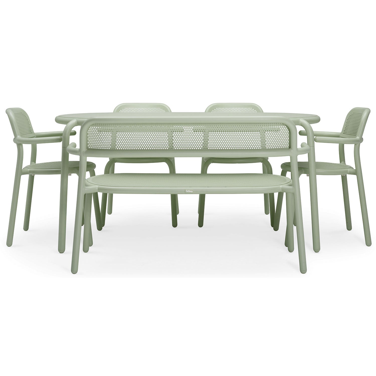 Toní tavolo garden table mist green