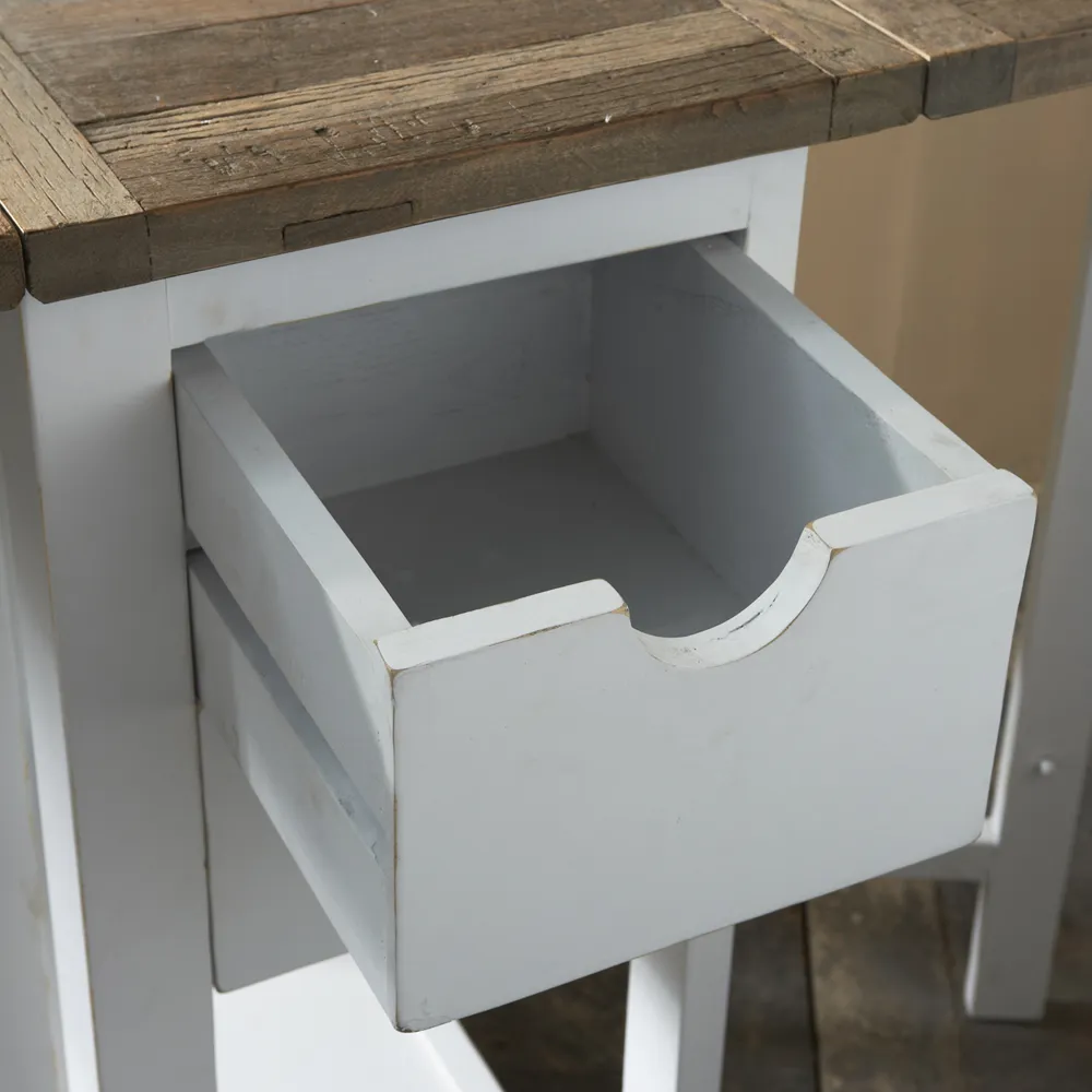 Wooster Street Bar Table, 50/180x80 cm