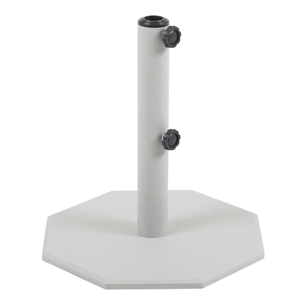 Gatsby parasol base 16kg light grey