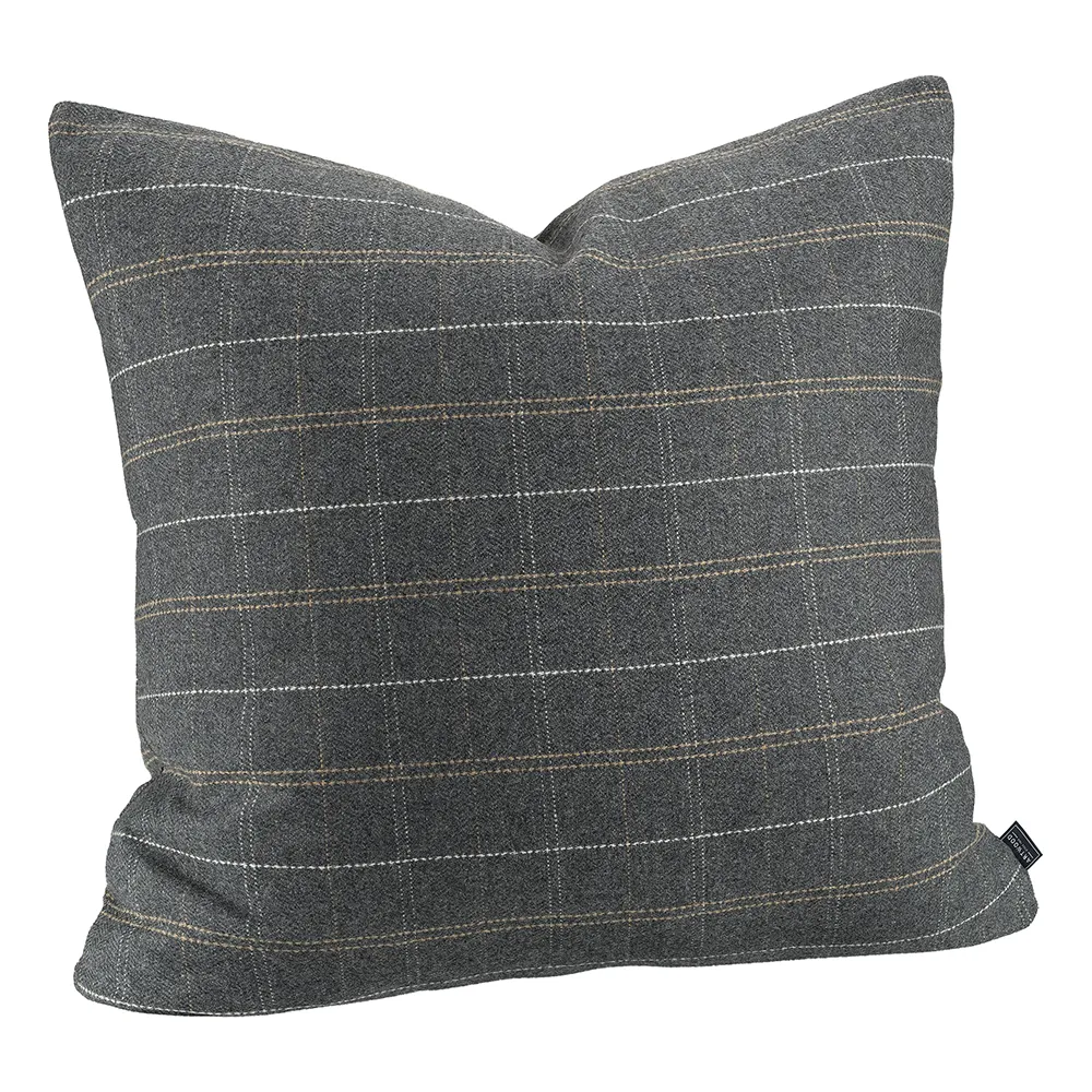 Edinburgh Graphite cushion cover 50x50 cm