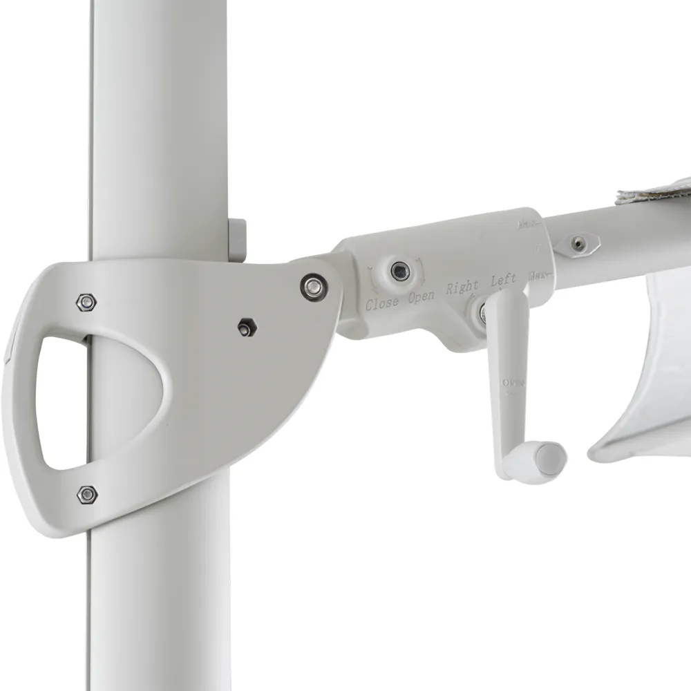 Cilento parasol 350 cm Antracit / Grey