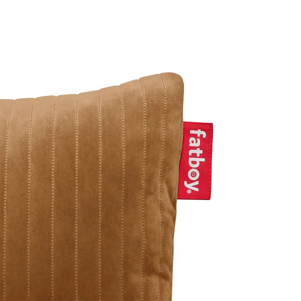 Hotspot quadro line Heating pad velvet almond