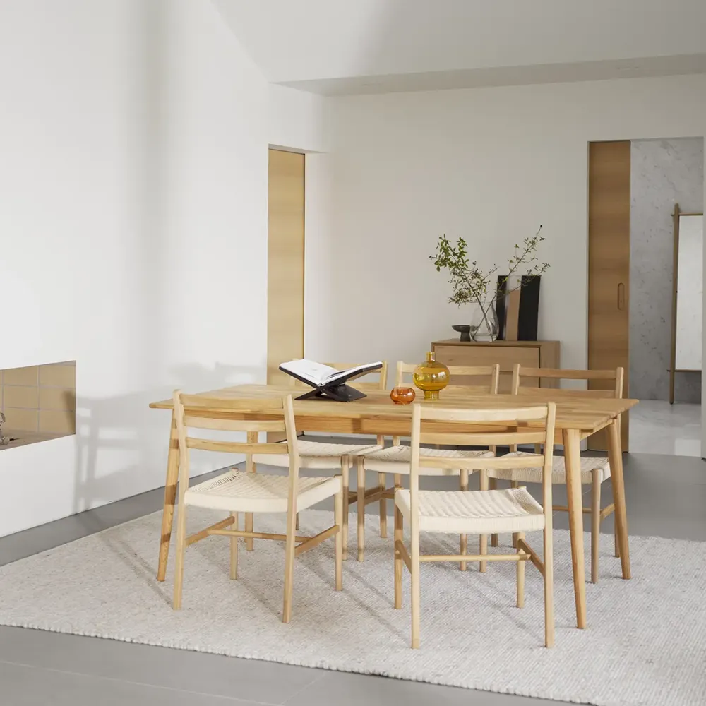 Tyler dining table 180x90 cm oak
