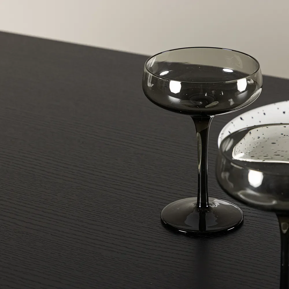 Olivia dining table 100x210 cm Black