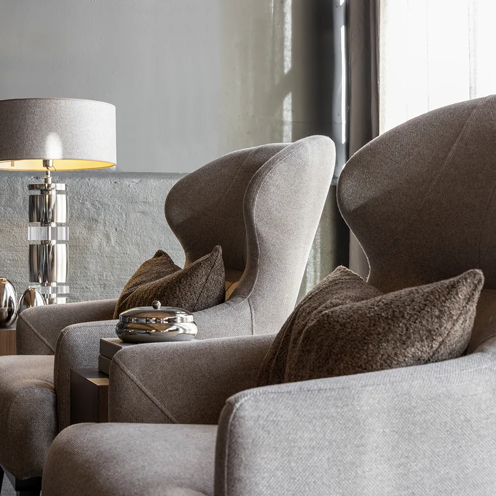 Toulouse armchair-Rave liver