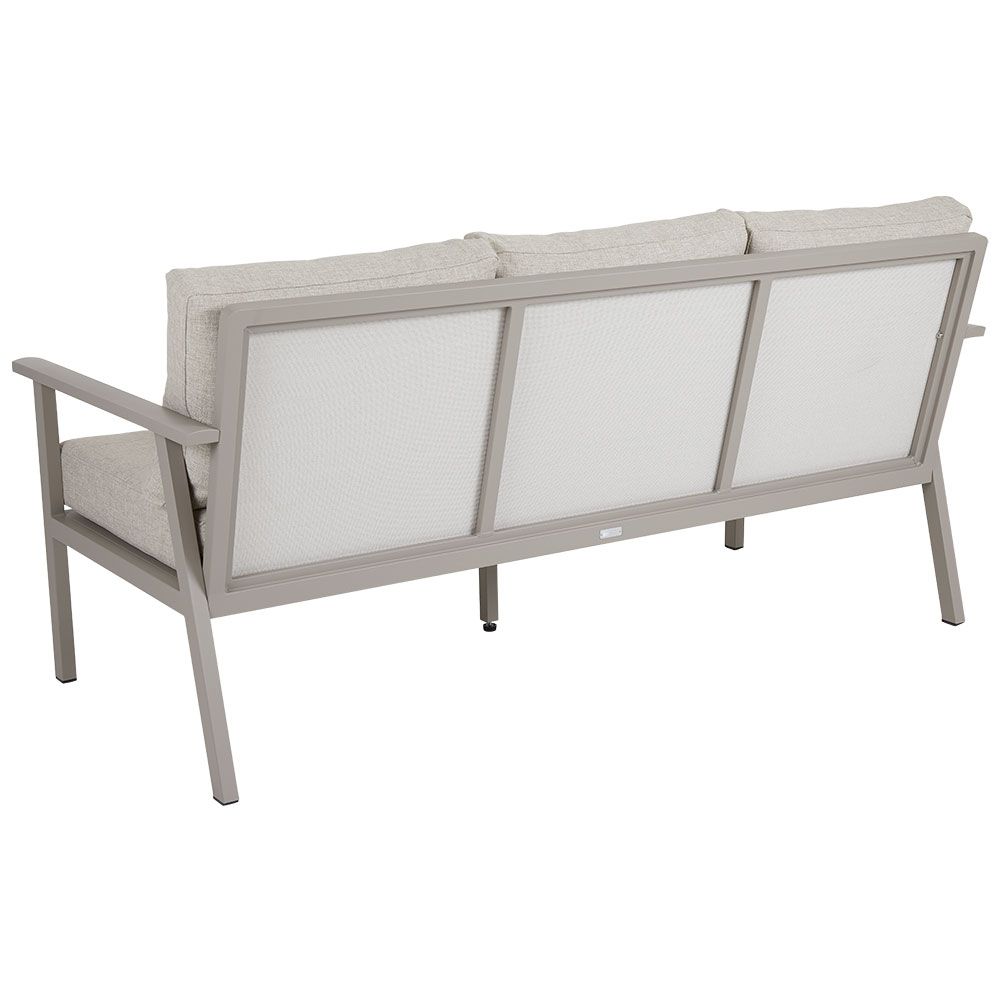 Samvaro 3-seater sofa khaki/sand