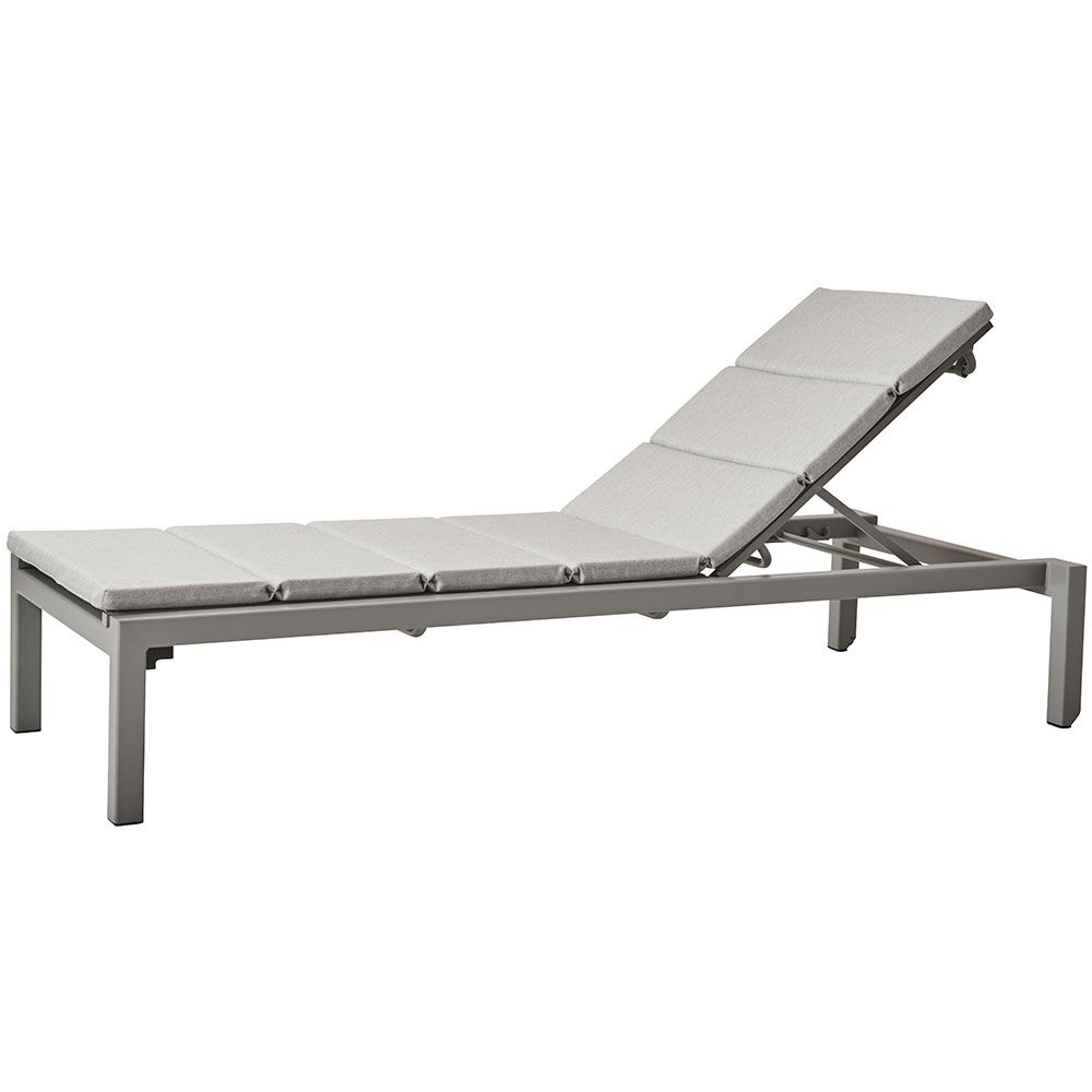 Relax Sunbed Light grey