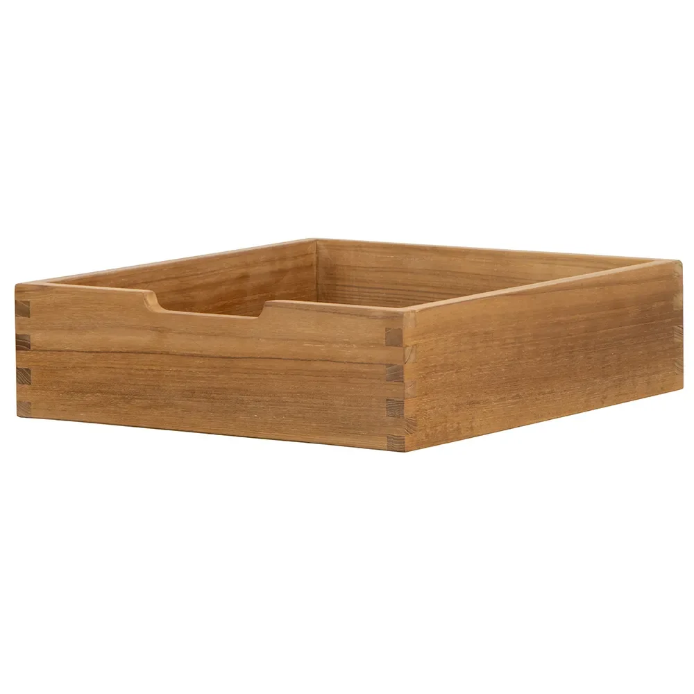 Sticks storage box Teak