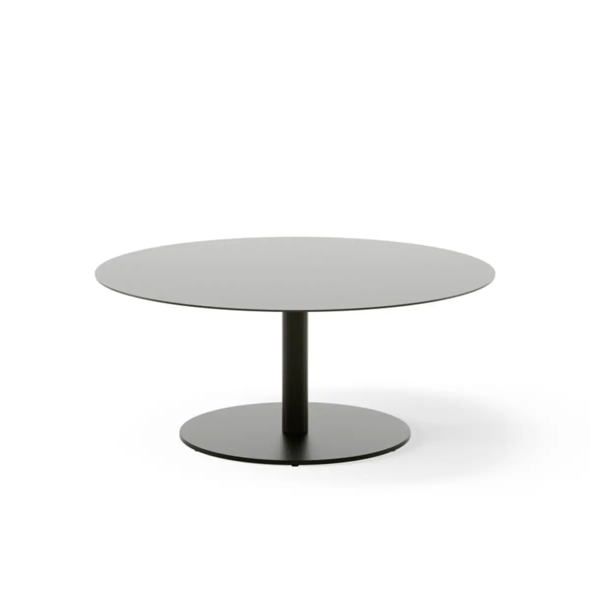 May Coffee Table Ø90cm Dark Green