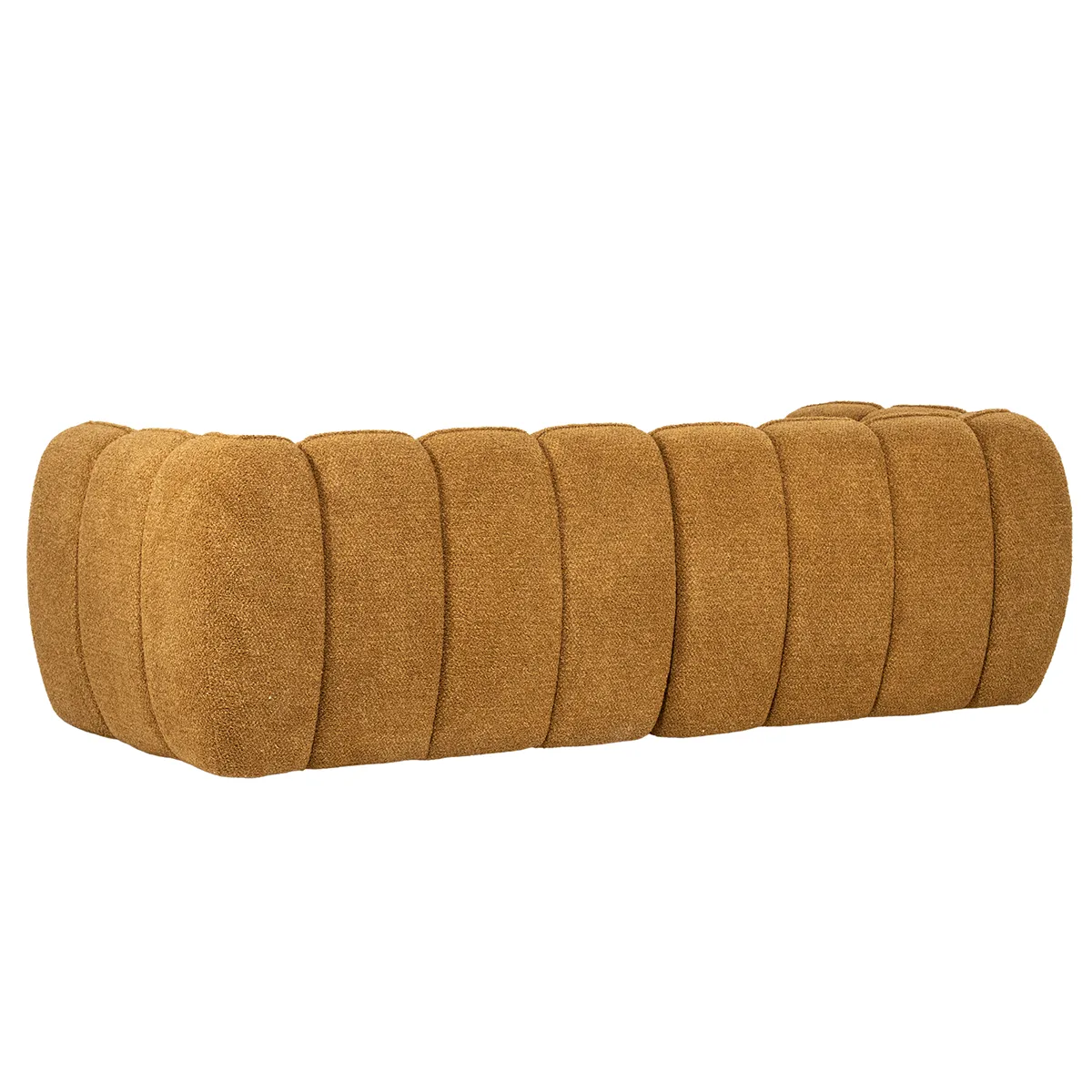 Sofa Cubetto (2.5-Seater) Mustard