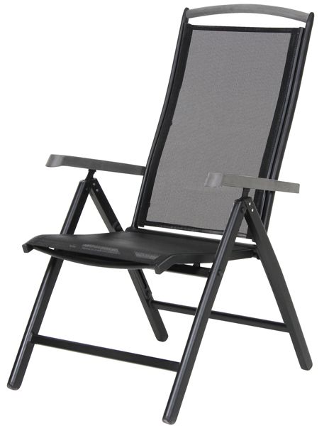Andy armchair Black/Black Nonwood