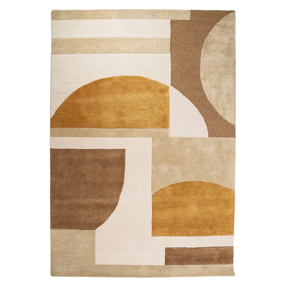 Rug Kazi Mustard 190x290 cm