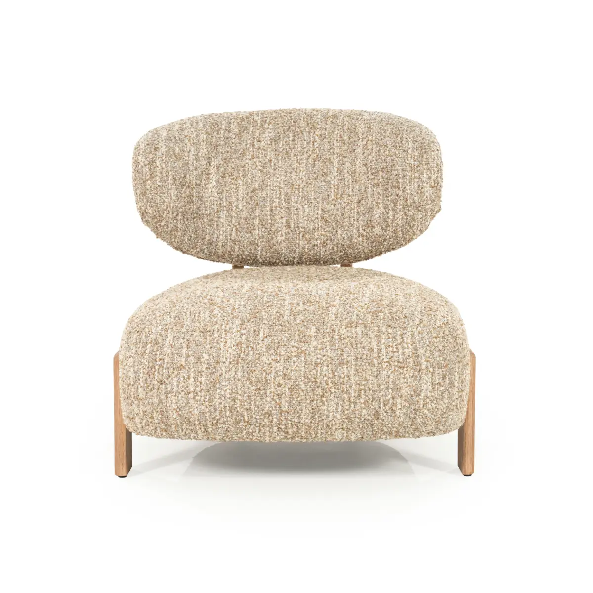 Reza natural Armchair - beige Bay