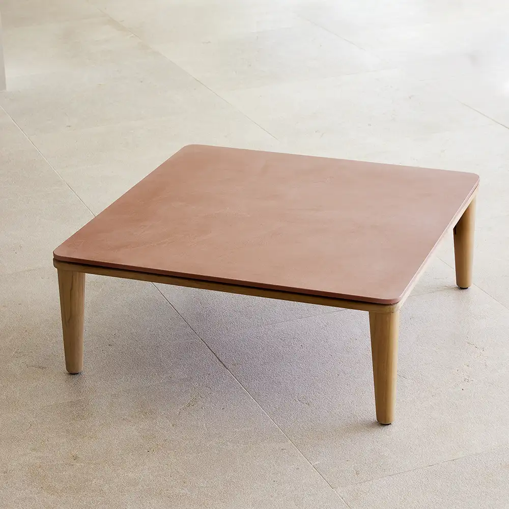 Capture Coffee table 85x85 cm