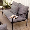 Bendt sofa Black / Teddy Ant