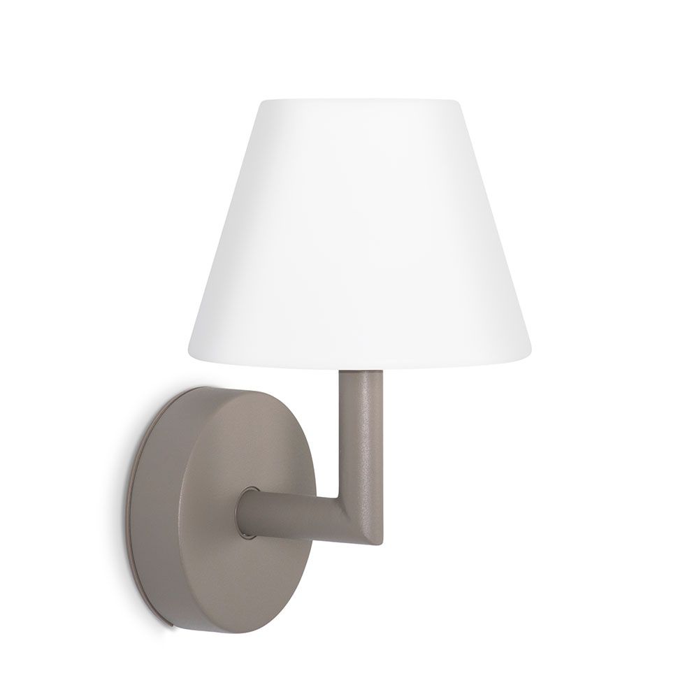 Add The Wally Wall Lamp Taupe
