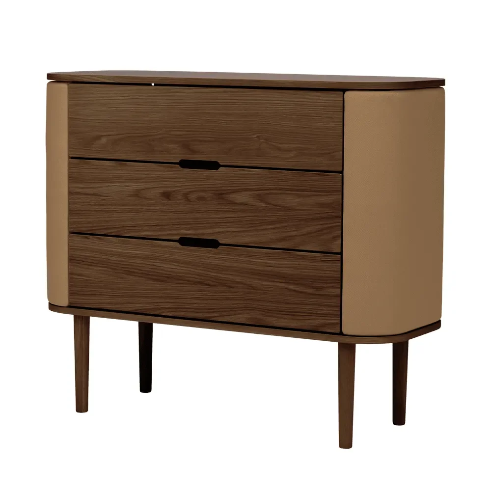 Treasures Chest of Drawers Dark Oak/Sugar Brown