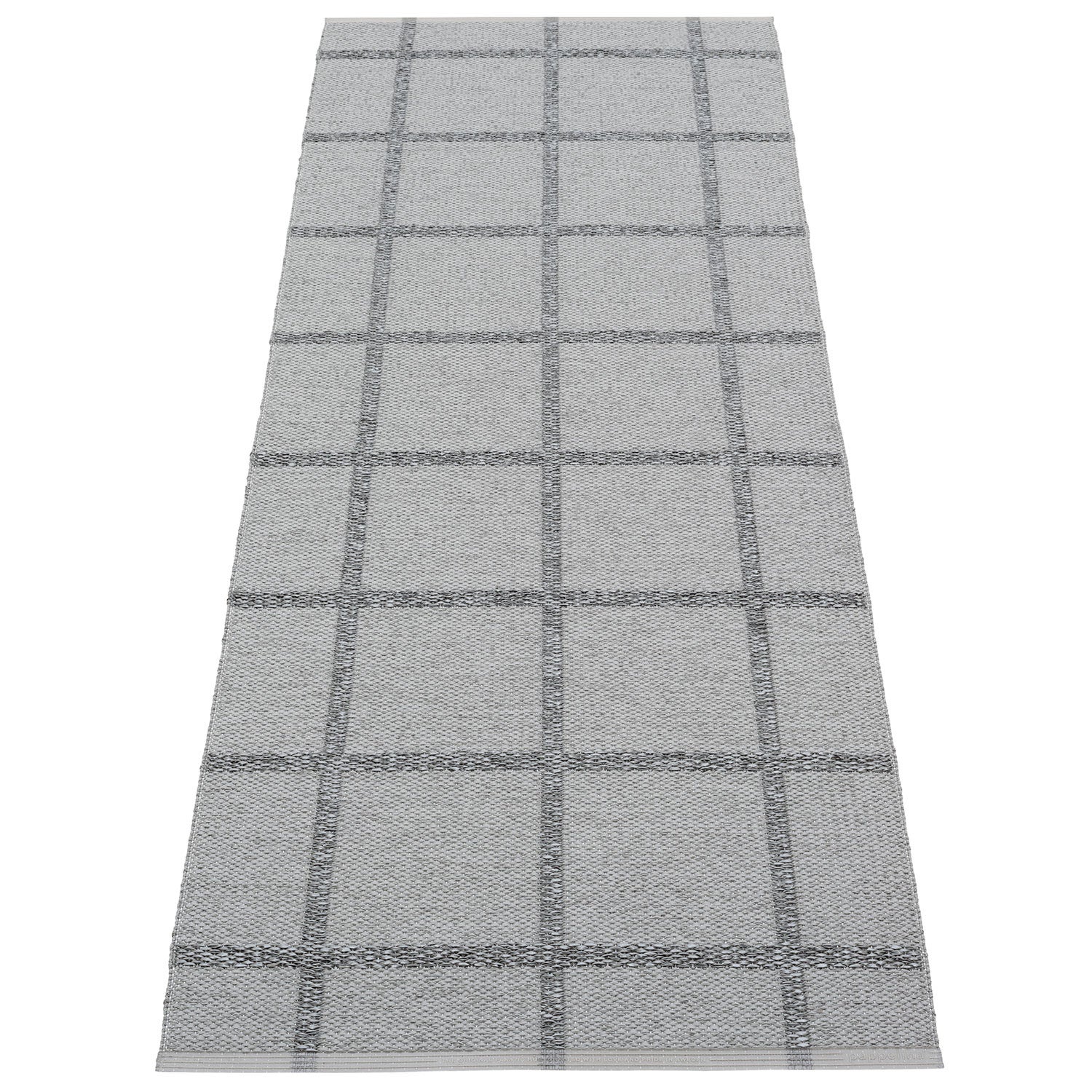 Ada Carpet 70x225 cm grey / granit metallic