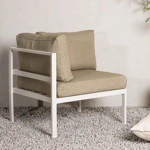 Copacabana corner module Beige