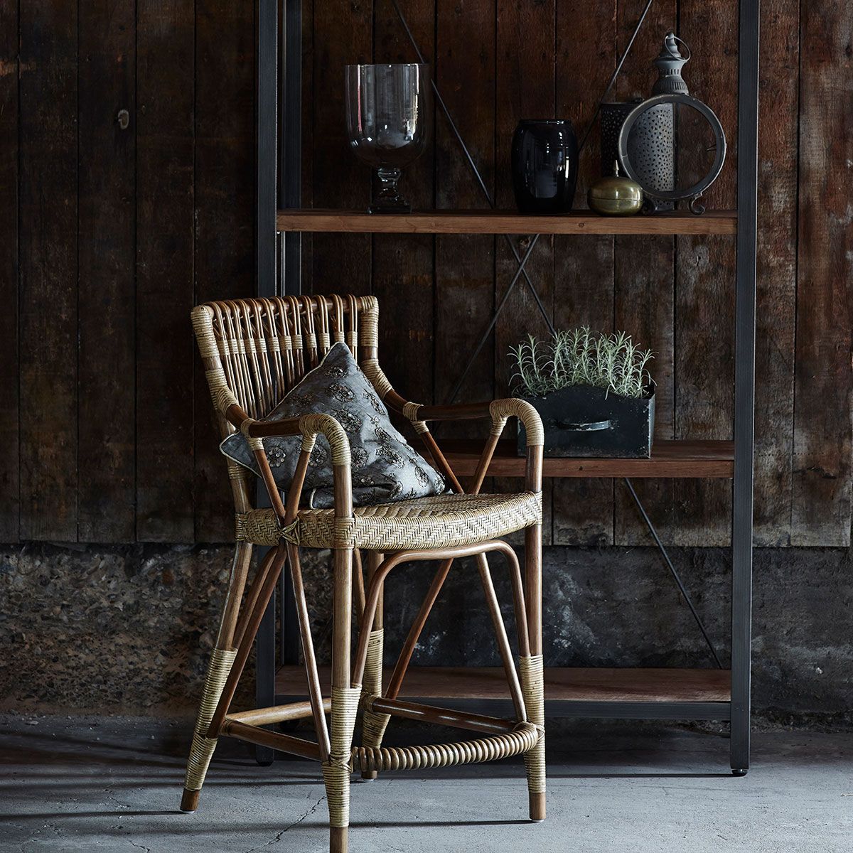 Shelly Bookcase Teak