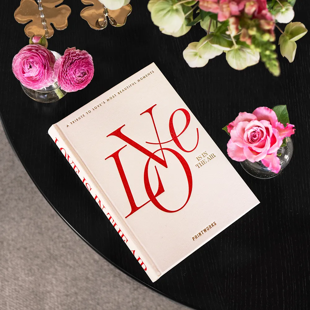 Photo Book Love is in the Air Beige